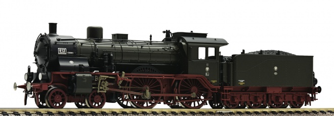 Steam locomotive S 6 Digital with Sound<br /><a href='images/pictures/Fleischmann/234575.jpg' target='_blank'>Full size image</a>